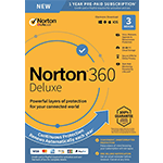 Norton 360 Deluxe 3 Device