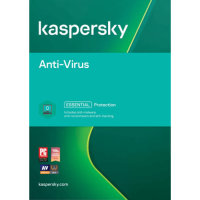 Kaspersky Anti-Virus (1 Year / 3 PC) [Download]