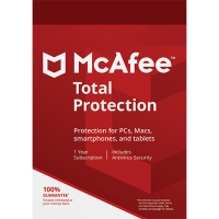 McAfee Total Protection (1 Year, 1 Device) [Download]