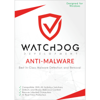 Watchdog Anti-Malware (1 Year / 1 PC) [Download]
