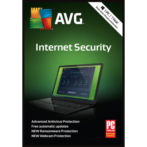 AVG Internet Security (1 año / 1 PC) [Descarga]
