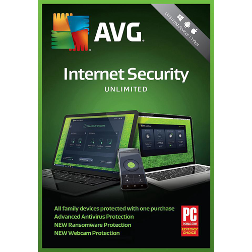 AVG Internet Security (1 Year, 10 Device) [Download]