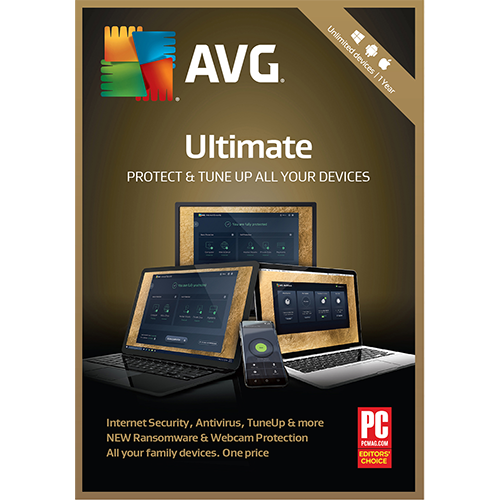 AVG Ultimate (1 Year / 10 Device) [Download]