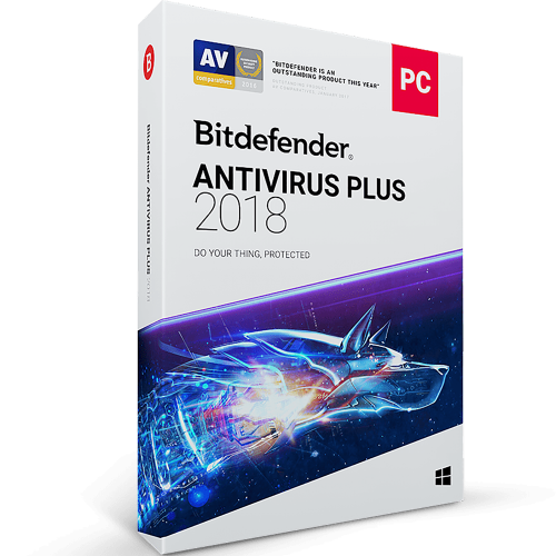 Bitdefender Antivirus Plus (1 Year / 1 PC) [Download]