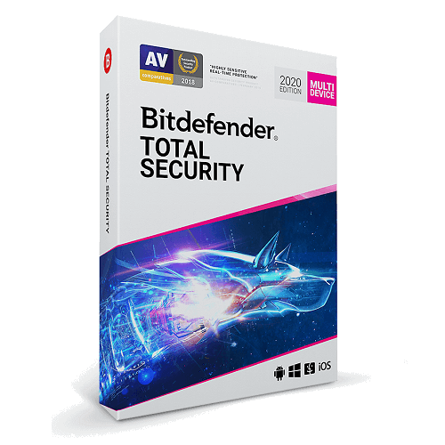 Bitdefender Total Security (1 Year / 5 Devices) [Download]