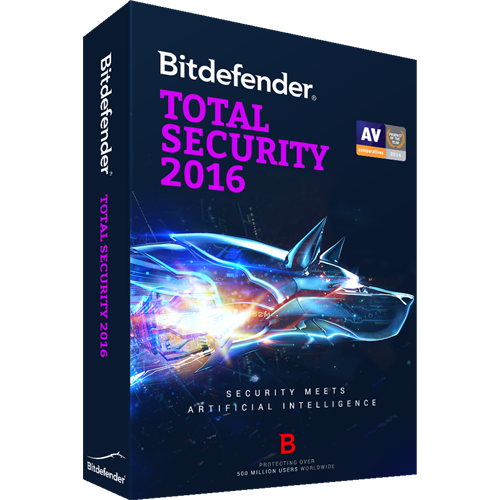 Bitdefender Total Security (1 Year / 1 PC) [Download]