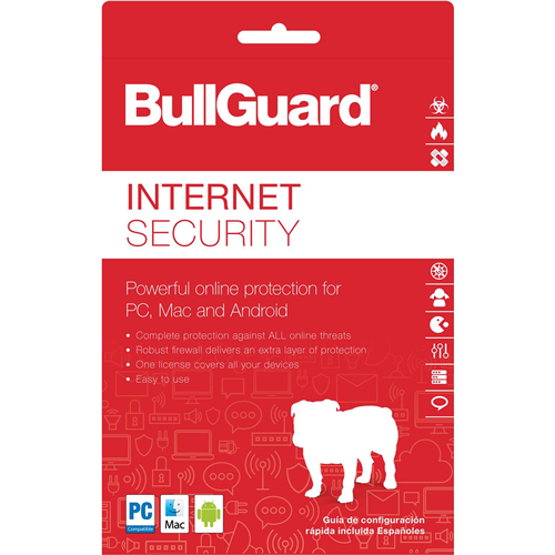 Bullguard Internet Security (1 Year / 3 PC) [Download]