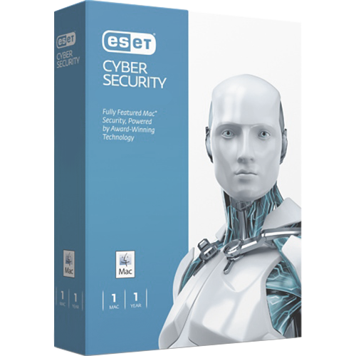 ESET Cyber Security for Mac (1 año, 1 Mac) [Descarga]