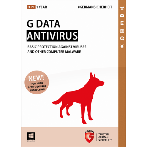g data antivirus support