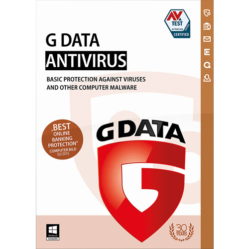 G Data Antivirus (1 Year / 1 PC) [Download]