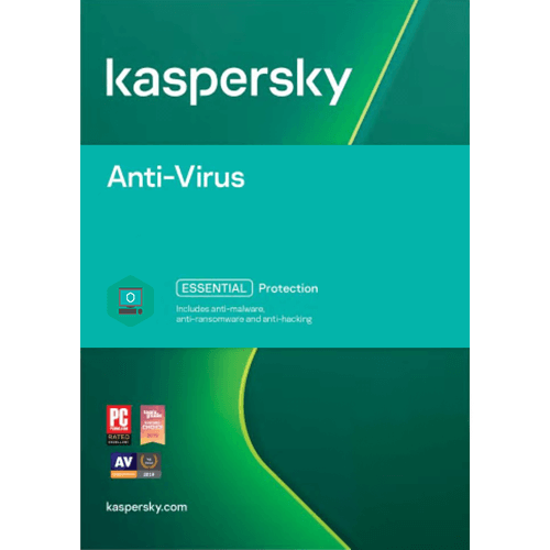 Kaspersky Anti-Virus (1 Year / 1 PC) [Download]