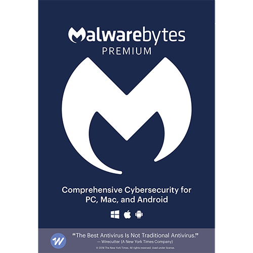 Malwarebytes Premium (1 Year, 1 Device) [Download]