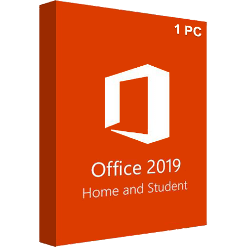 Microsoft Office Home and Student 2019 (Full Version, 1 PC) [Download]