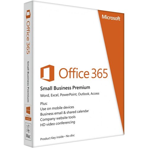 Microsoft Office 365 Small Business Premium 5PC Very Cheap Software