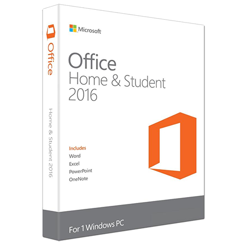 microsoft office home and student 2016 software
