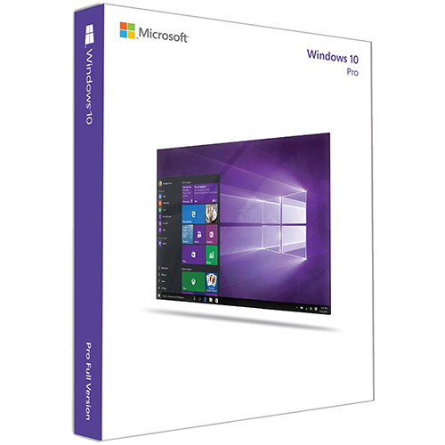 Microsoft Windows 10 Pro (Full Version, 1 PC) [Download]