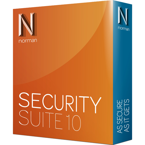 Norman Security Suite 10 (1 Year / 3 PC) [Download]