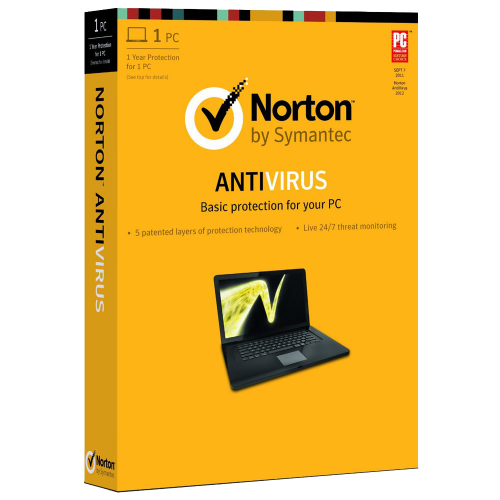 Norton AntiVirus (1 Year / 3 PC) [Download]