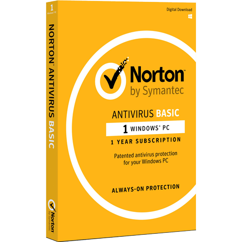 Norton AntiVirus (1 Year / 1 PC) [Download]