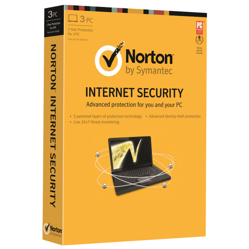 Norton Internet Security (1 Year / 3 PCs) [Download]