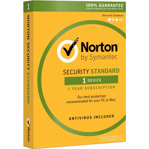 Norton Security Standard (1 Year / 1 Device) [Download]