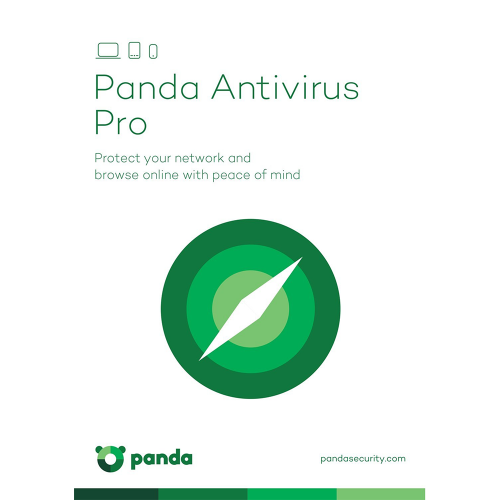 Panda Antivirus Pro (1 Year / 3 PC) [Download]