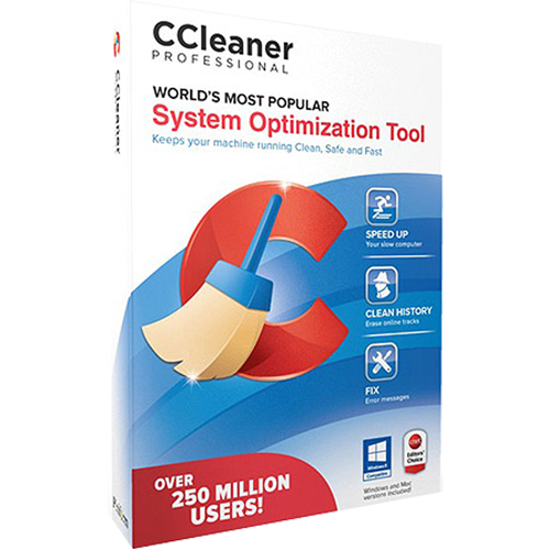 Piriform CCleaner Professional (1 Year, 1 PC) [Download]
