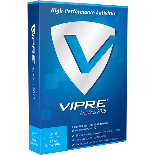 VIPRE Antivirus (1 Year / 10 PC) [Download]